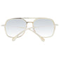 Beige Unisex Sunglasses