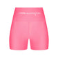 Pink Polyester Short