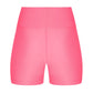 Pink Polyester Short