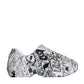 White Black Graffiti Daymaster Sneakers Shoes