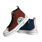 Multicolor Patchwork High Top Sneaker Shoes