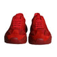 Red Leather Daymaster Low Top Sneakers Shoes