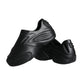 Black Foiled Rubber Toy Low Top Sneakers Shoes