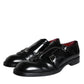 Black Calf Leather Men Formal Dress Shoes