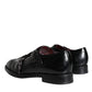 Black Calf Leather Men Formal Dress Shoes