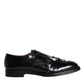 Black Calf Leather Men Formal Dress Shoes