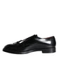 Black Calf Leather Men Formal Dress Shoes