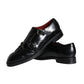 Black Calf Leather Men Formal Dress Shoes