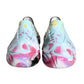 Multicolor Graffiti Rubber Low Top Sneakers Shoes