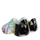 Multicolor Graffiti Rubber Low Top Sneakers Shoes