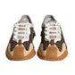 Multicolor NS1 Fabric Low Top Sneakers Shoes