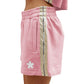 Pink Cotton Short