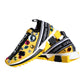 Yellow Sorrento Crystals Sneakers Womens Shoes