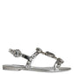 Silver Crystal Sandals Flats Flip Flops Shoes