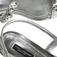 Silver Crystal Sandals Flats Flip Flops Shoes