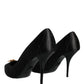 Black Heart DEVOTION Heels Pumps Shoes