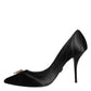 Black Heart DEVOTION Heels Pumps Shoes