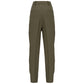 Green Polyester Jeans & Pant