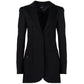 Black Viscose Suits & Blazer