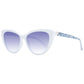 White Unisex Sunglasses