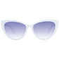 White Unisex Sunglasses