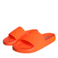 Orange Rubber Slides Sandals Beachwear Shoes