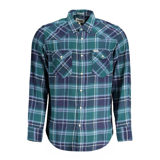 Green Cotton Shirt