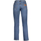 Blue Cotton Jeans & Pant