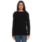 Black Viscose Sweater