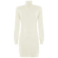 White Viscose Dress