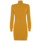 Yellow Viscose Dress