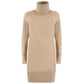 Beige Viscose Dress