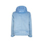 Light Blue Nylon Women's Jacket