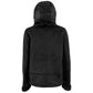 Black Nylon Women Jacket