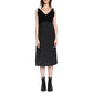 Black Polyester Dress