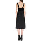 Black Polyester Dress