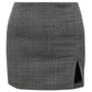 Black Wool Skirt