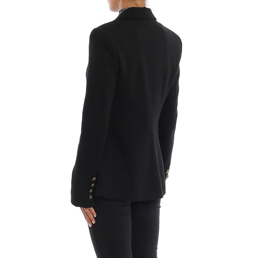 Black Viscose Suits & Blazer