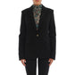 Black Viscose Suits & Blazer