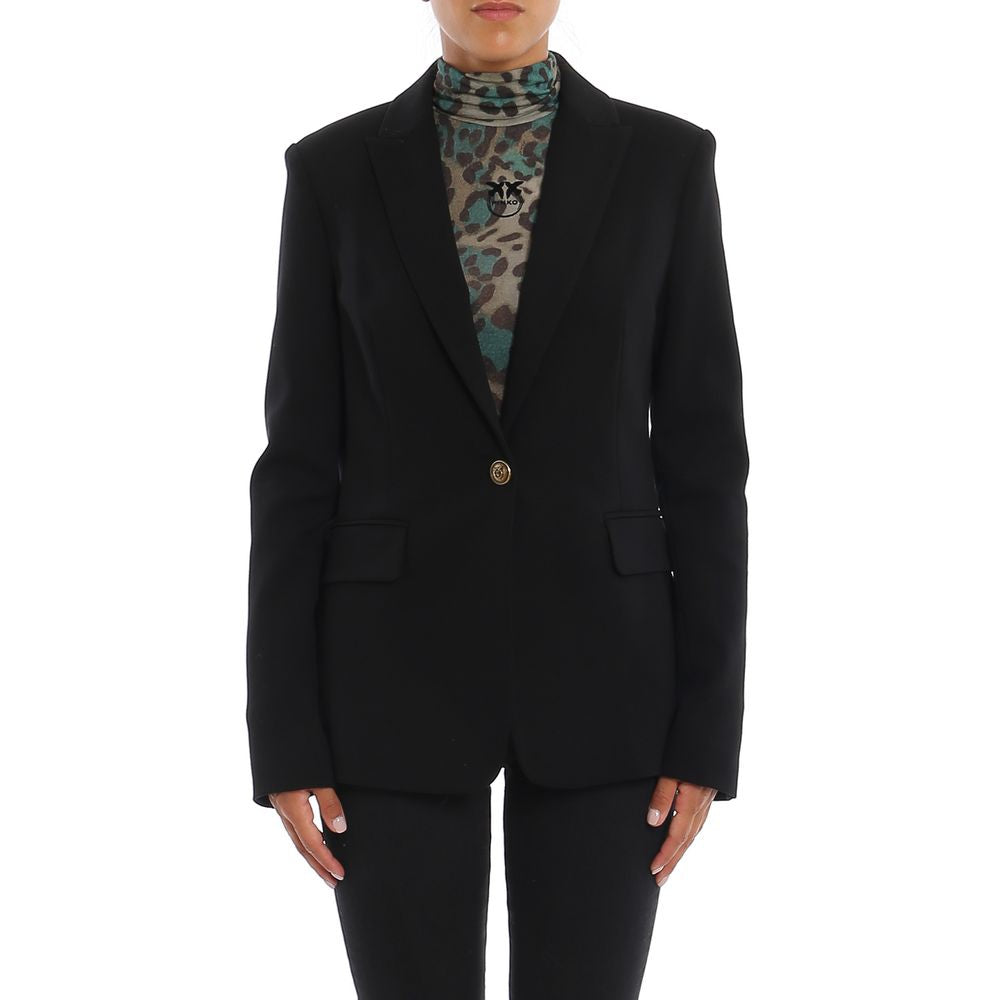 Black Viscose Suits & Blazer