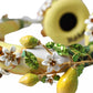 Lemon Crystal Floral Headset Audio Headphones