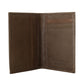 Elegant Leather Men's Wallet in Brown