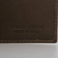 Elegant Leather Men's Wallet in Brown