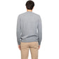 Gray Wool Men Sweater