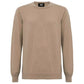 Brown Wool Vergine Sweater