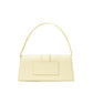 Yellow Leather Shoulder Bag