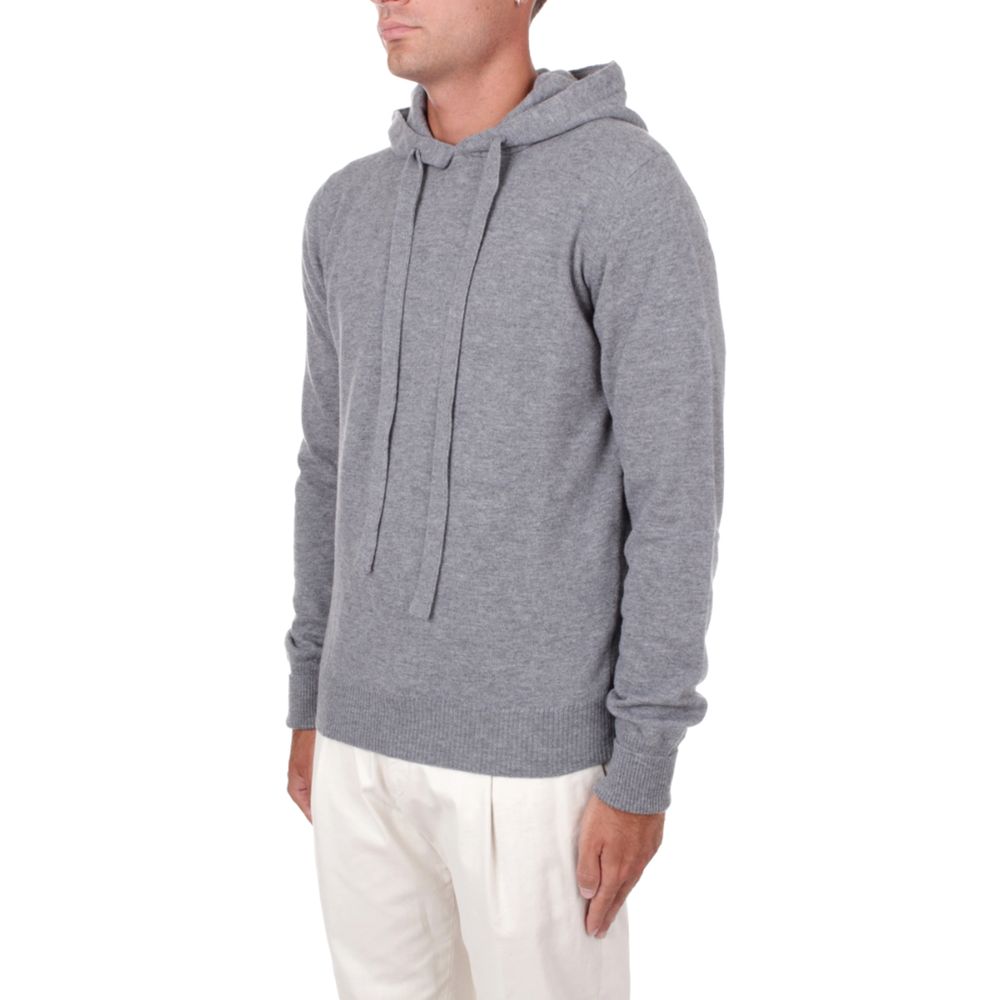 Gray Wool Vergine Sweater