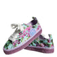 Multicolor Canvas Floral Espadrilles Sneakers Shoes