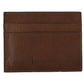 Elegant Leather Men's Wallet in Brown