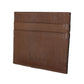 Elegant Leather Men's Wallet in Brown